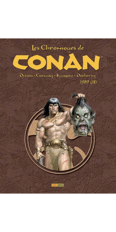 Conan le Barbare : L'intégrale Tome 8 (1977) (VF)