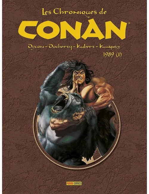 Les Chroniques de Conan - 1989 (II) (VF)