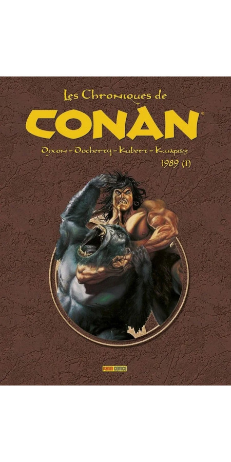 Les Chroniques de Conan - 1989 (II) (VF)