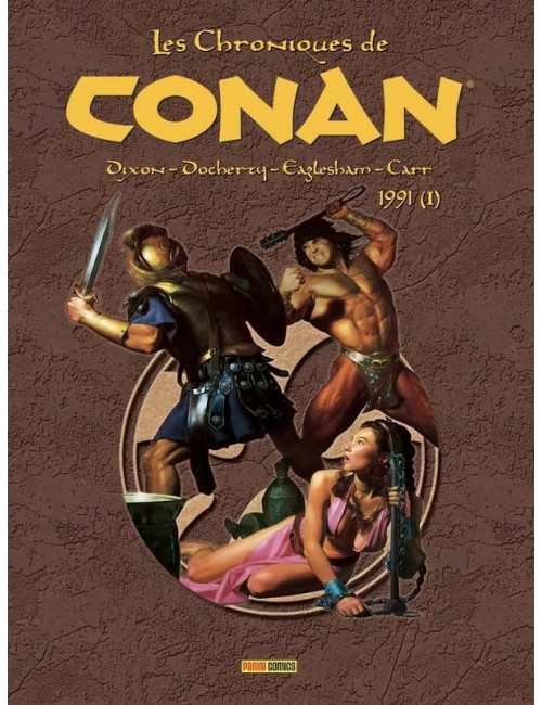 Les Chroniques de Conan - 1990 (II) (VF)