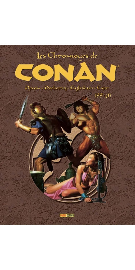 Les Chroniques de Conan - 1990 (II) (VF)