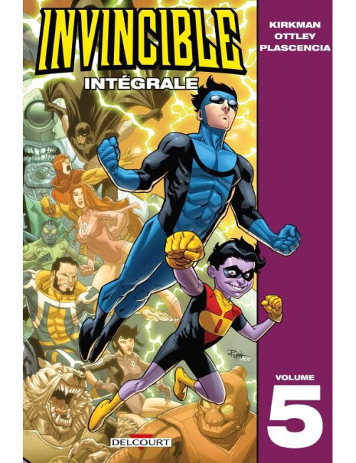 INVINCIBLE INTÉGRALE TOME 5 (VF)