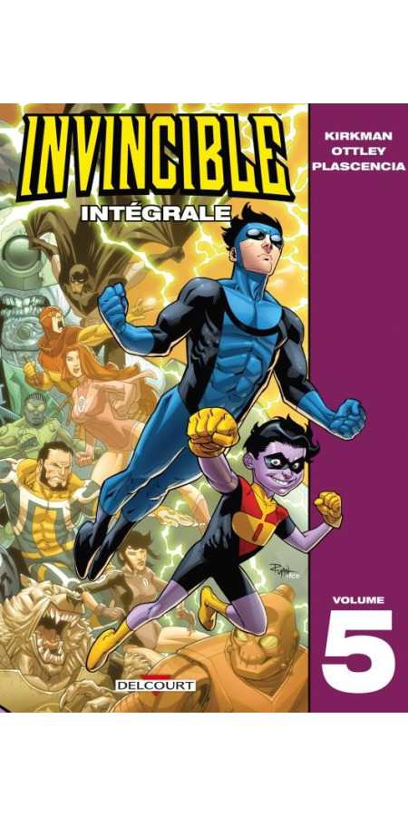 INVINCIBLE INTÉGRALE TOME 5 (VF)