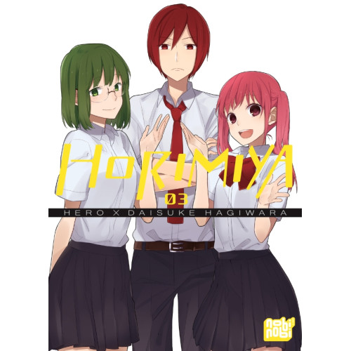 Horimiya - Tome 3 (VF)