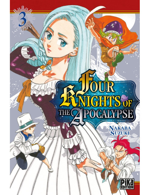 Four Knights of the Apocalypse Tome 3 (VF)