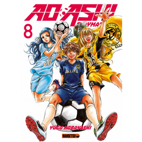 AO ASHI TOME 8 (VF)