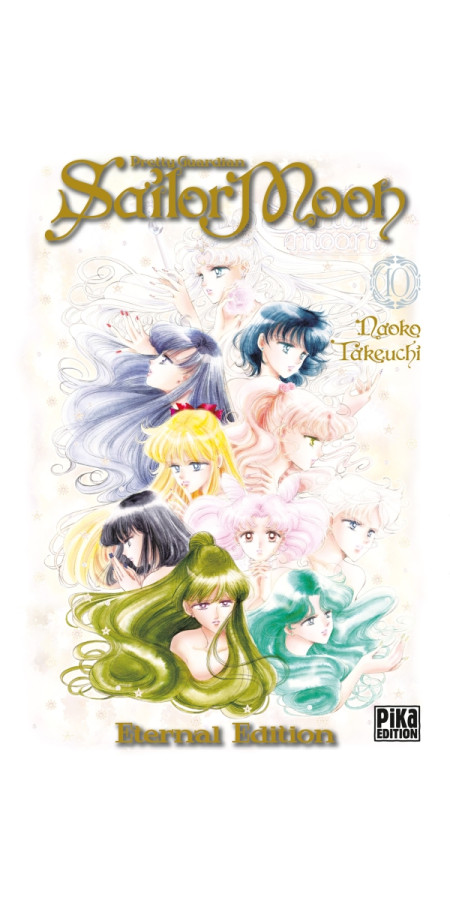 Sailor Moon Eternal Edition Tome 10  : Pretty Guardian (VF)