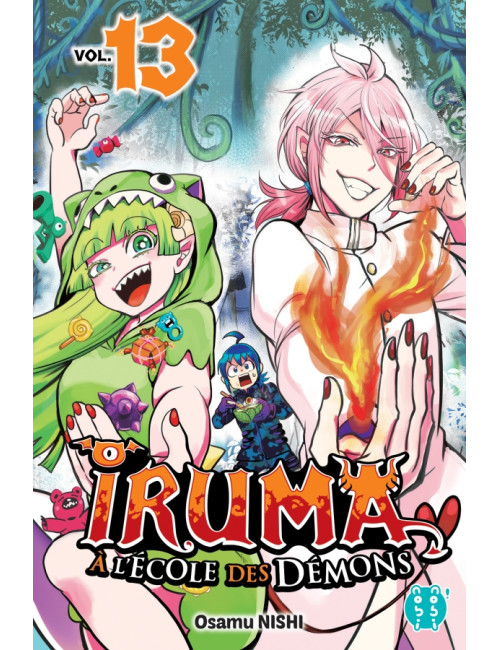 Iruma à l’école des démons Tome 13 (VF)