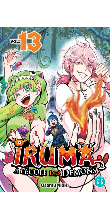 Iruma à l’école des démons Tome 13 (VF)