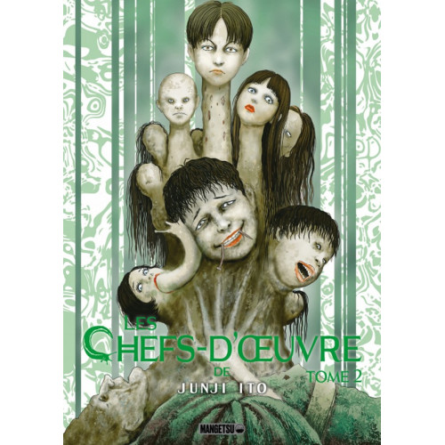 Les Chefs d'oeuvre de Junji Ito - Tome 2 (VF)