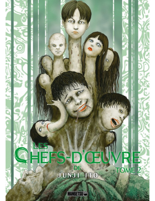 Les Chefs d'oeuvre de Junji Ito - Tome 2 (VF)