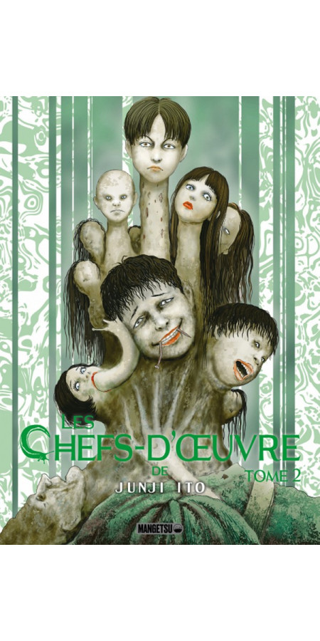 Les Chefs d'oeuvre de Junji Ito - Tome 2 (VF)