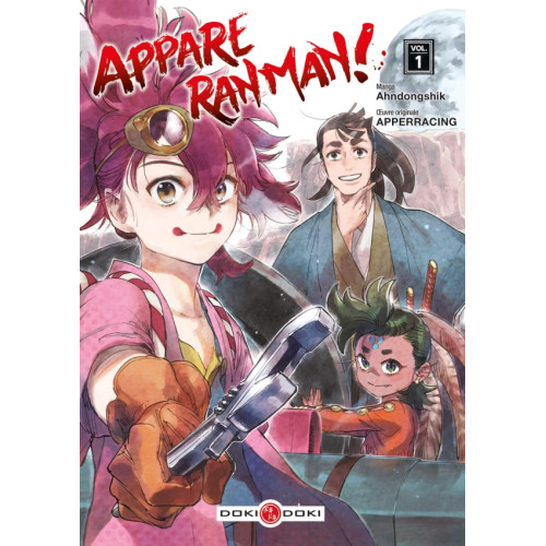 Appare Ranman ! Tome 1 (VF)