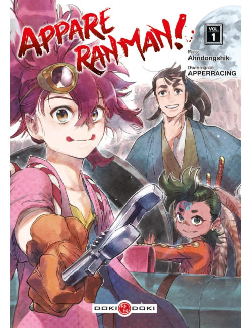 Appare Ranman ! Tome 1 (VF)