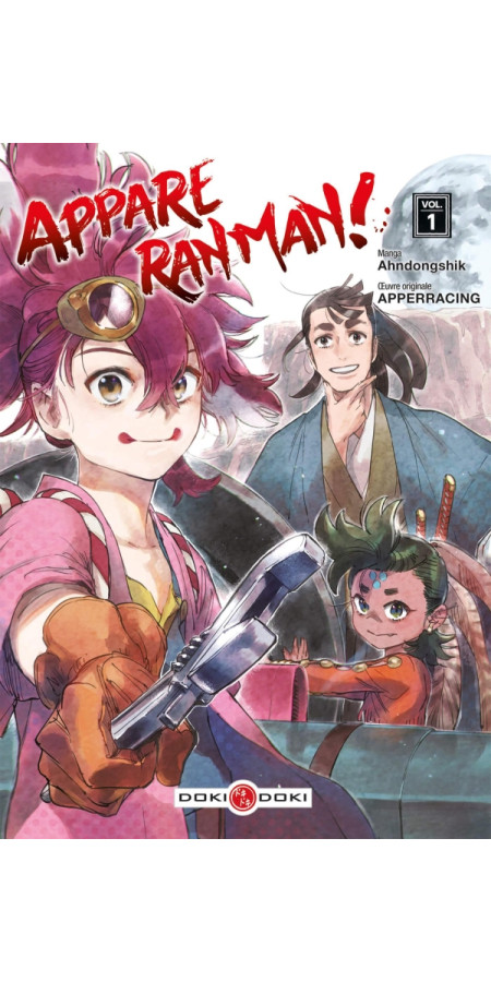 Appare Ranman ! Tome 1 (VF)