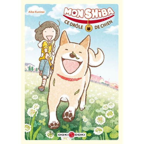 Mon Shiba, ce drôle de chien Tome 1 (VF)