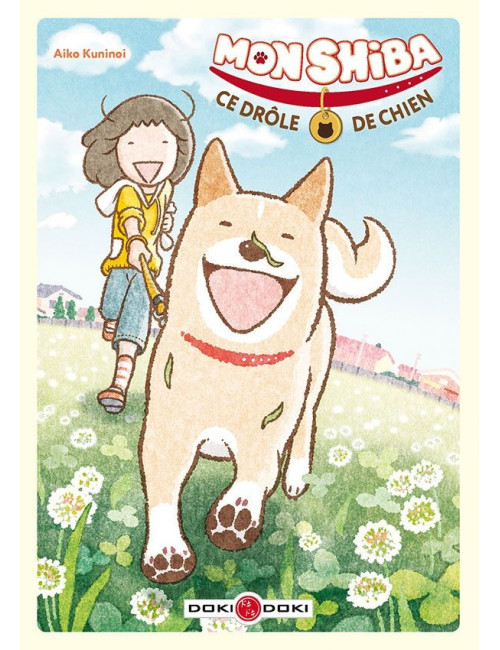 Mon Shiba, ce drôle de chien Tome 1 (VF)