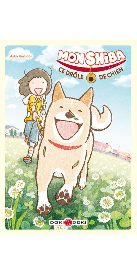 Mon Shiba, ce drôle de chien Tome 1 (VF)