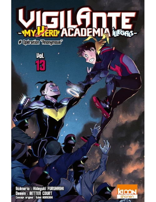 Vigilante – My Hero Academia Illegals Tome 13 (VF)