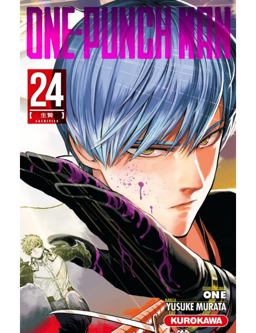 One Punch Man Tome 24 (VF)