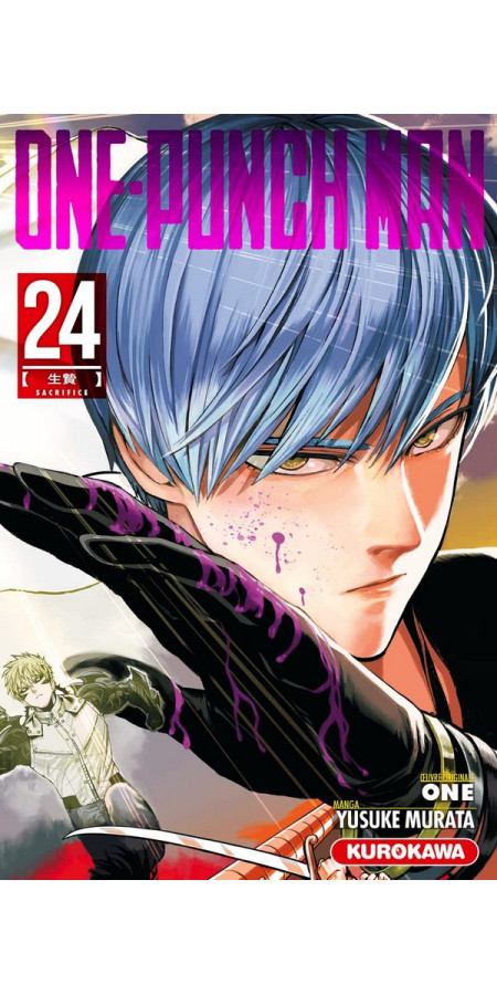 One Punch Man Tome 24 (VF)