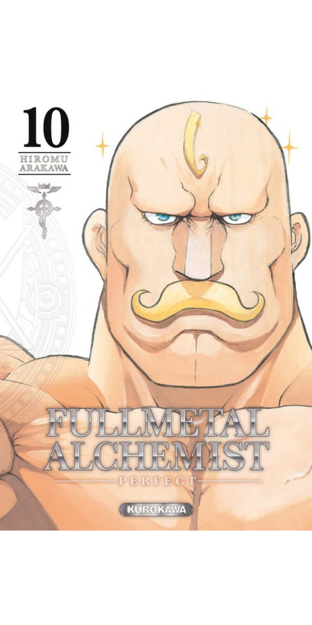 Fullmetal Alchemist Perfect Tome 10 (VF)