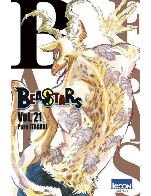 Beastars Tome 21 (VF)