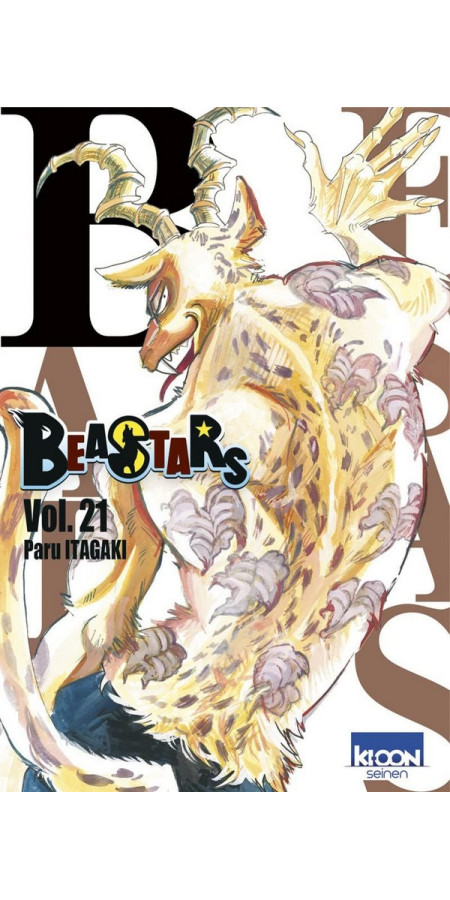 Beastars Tome 21 (VF)