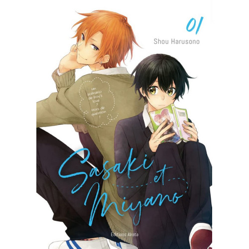 Sasaki et Miyano Tome 1 (VF)