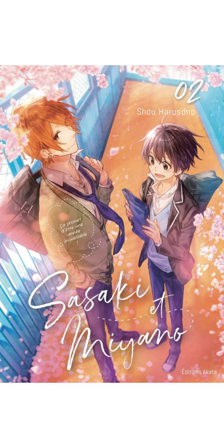 Sasaki et Miyano Tome 2 (VF)