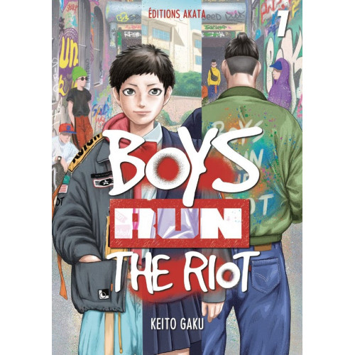 Boys Run The Riot Tome 1 (VF)