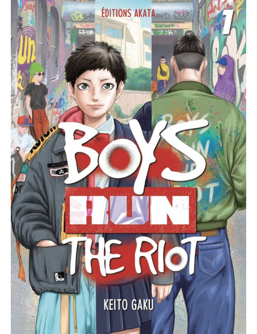 Boys Run The Riot Tome 1 (VF)