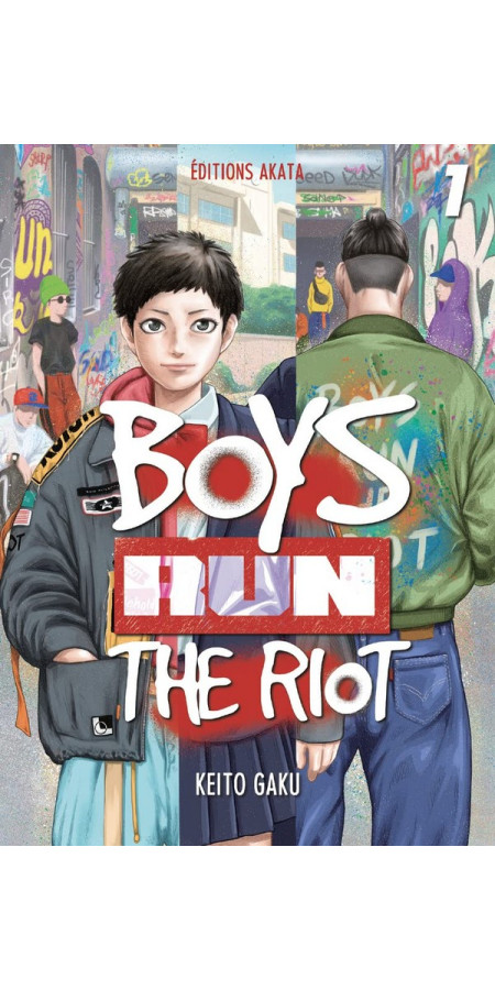 Boys Run The Riot Tome 1 (VF)