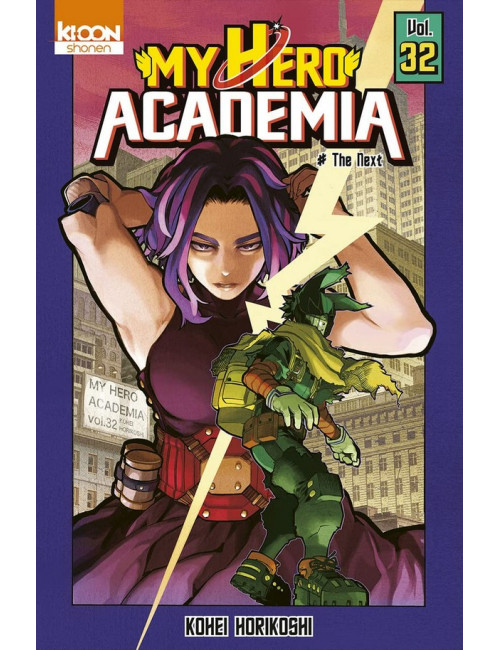 My Hero Academia Tome 32 (VF)