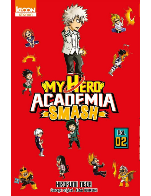 My Hero Academia Smash Tome 2 (VF)