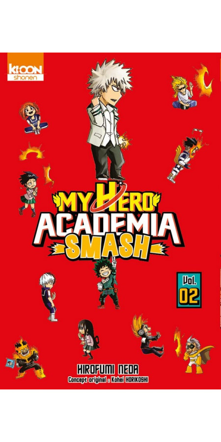 My Hero Academia Smash Tome 2 (VF)