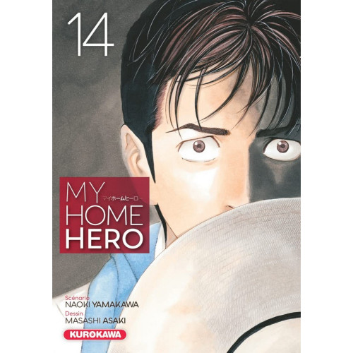 My Home Hero Tome 14 (VF)