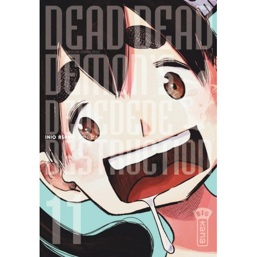 Dead Dead Demon's Dededededestruction Tome 11 (VF)