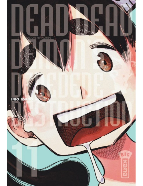 Dead Dead Demon's Dededededestruction Tome 11 (VF)