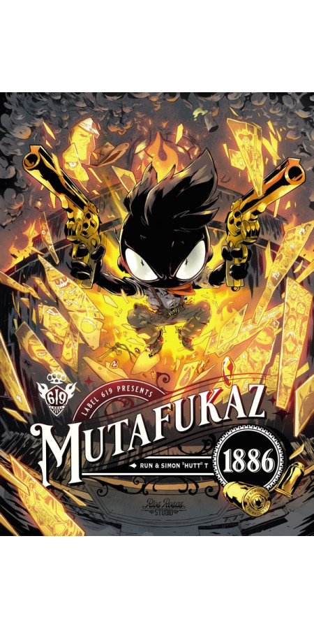 Mutafukaz 1886 Intégrale (VF)