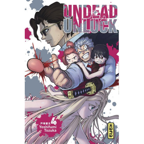 UNDEAD UNLUCK Tome 4 (VF)