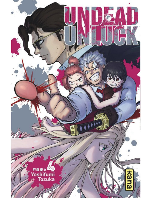 UNDEAD UNLUCK Tome 4 (VF)