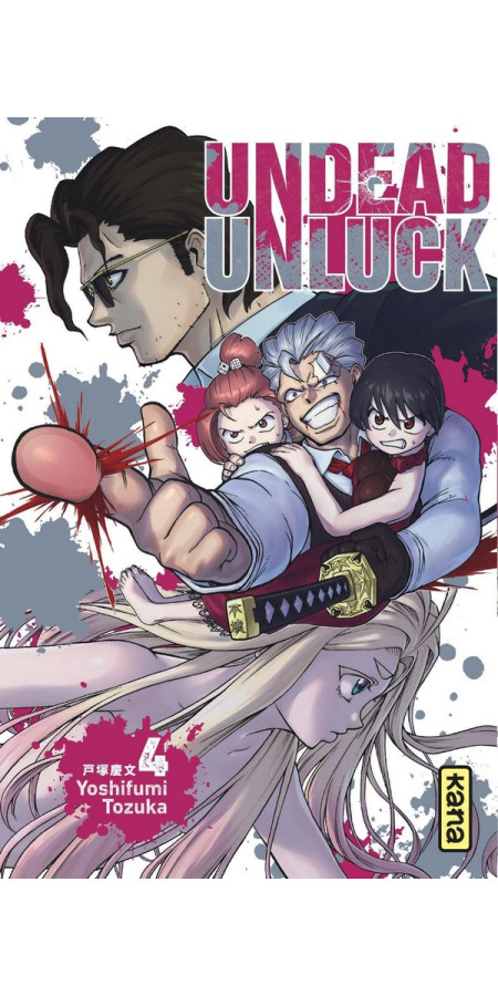 UNDEAD UNLUCK Tome 4 (VF)