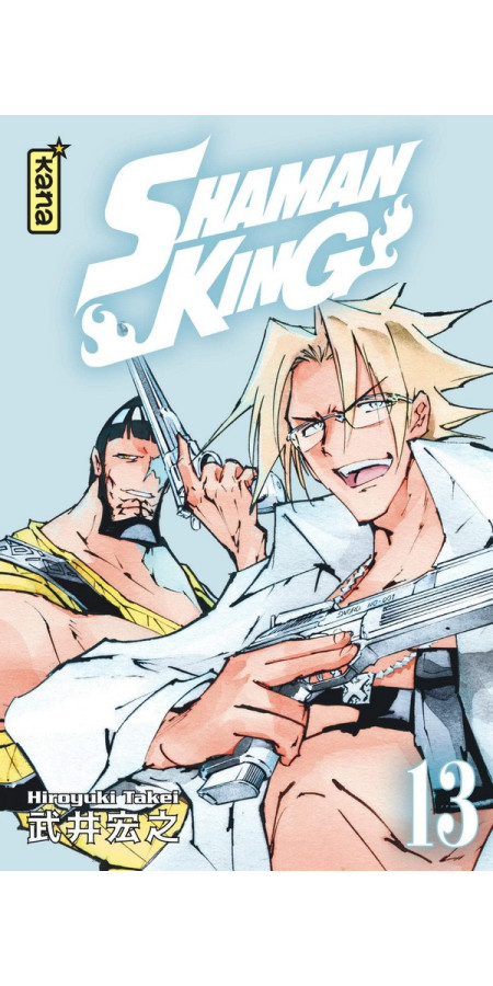 Shaman King Star Edition Tome 13 (VF)