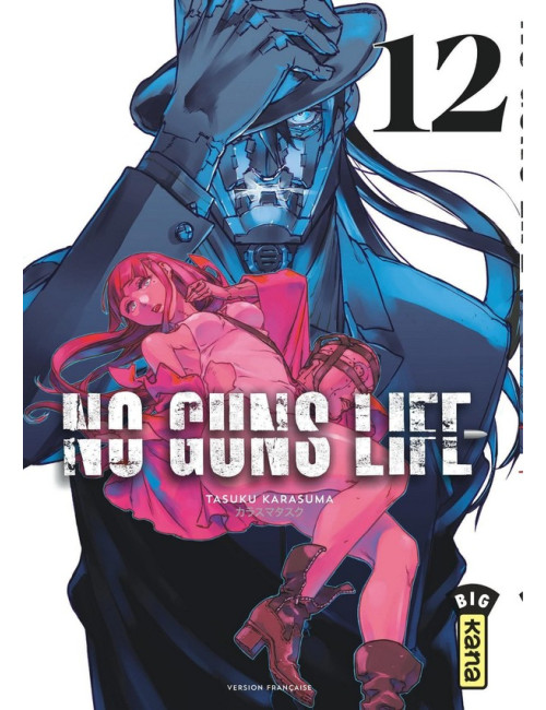 No Guns Life Tome 12 (VF)