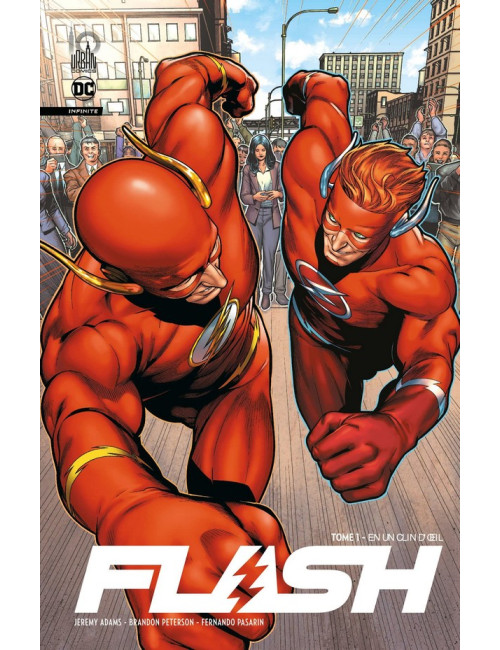 Flash Infinite Tome 1 (VF)