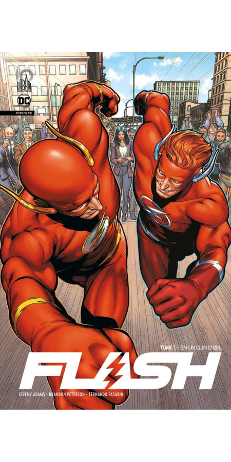 Flash Infinite Tome 1 (VF)