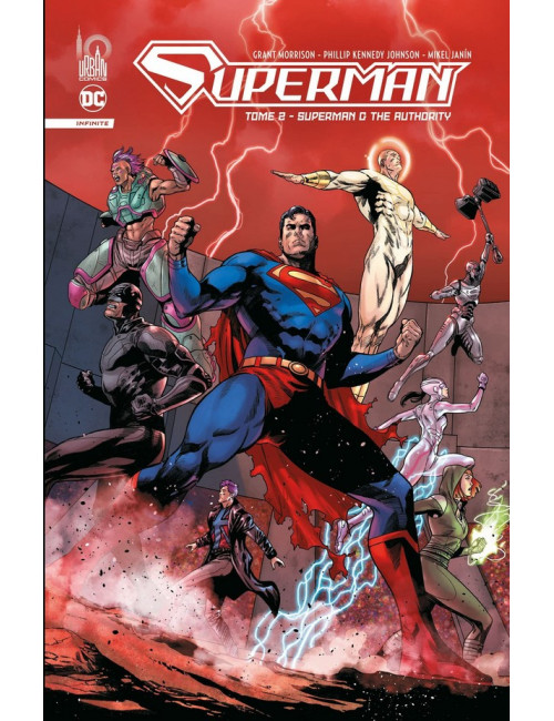 Superman Infinite Tome 2 (VF)