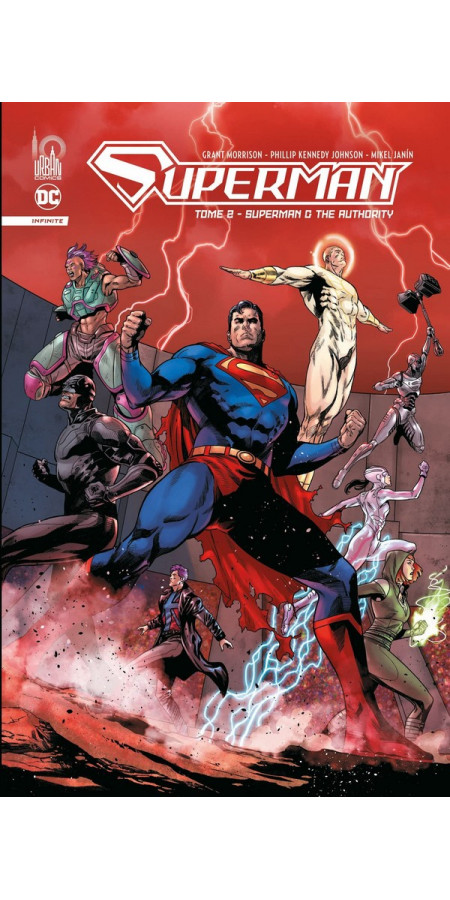 Superman Infinite Tome 2 (VF)