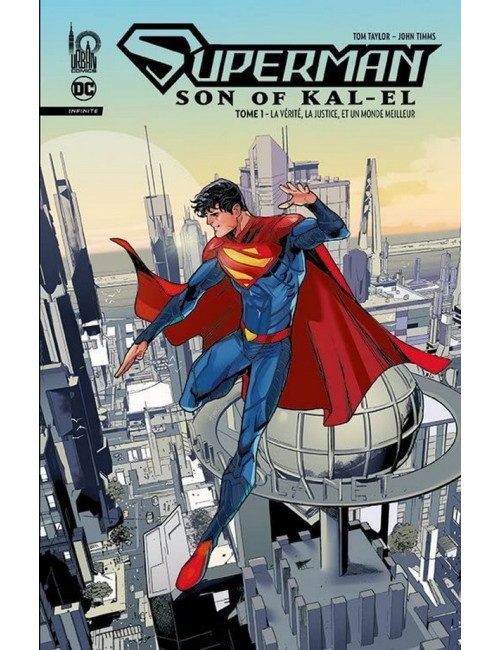 Superman Son of Kal El Infinite tome 1 (VF)